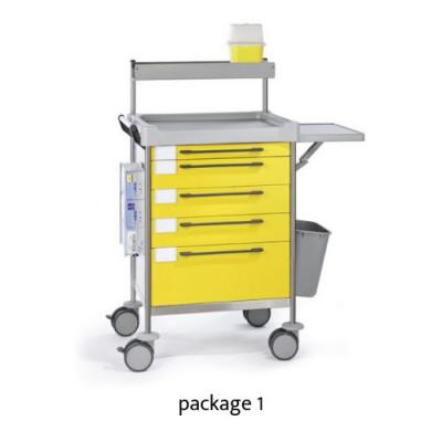 100 series treatment trolley