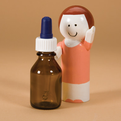 20ml Amber Glass Dropper Bottle with Dropper Cap