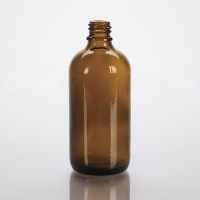 100ml Amber Glass Dropper Bottle