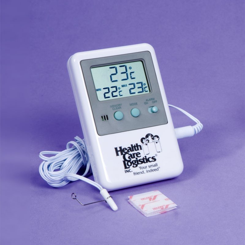 Traceable Memory Monitoring Air Temp Thermometer