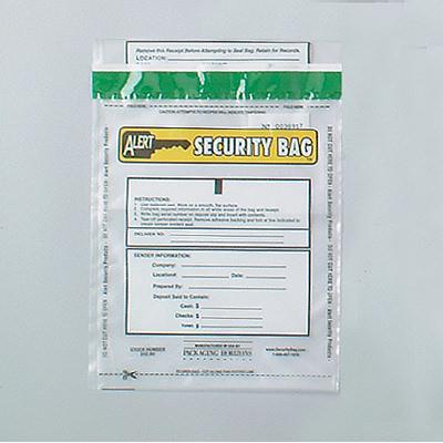 STEB bag with welding and high security adhesive | Precintia