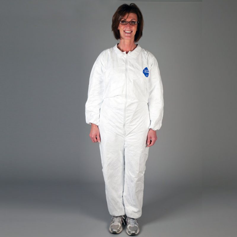 Disposable Tyvek® Coverall Distinctive Medical