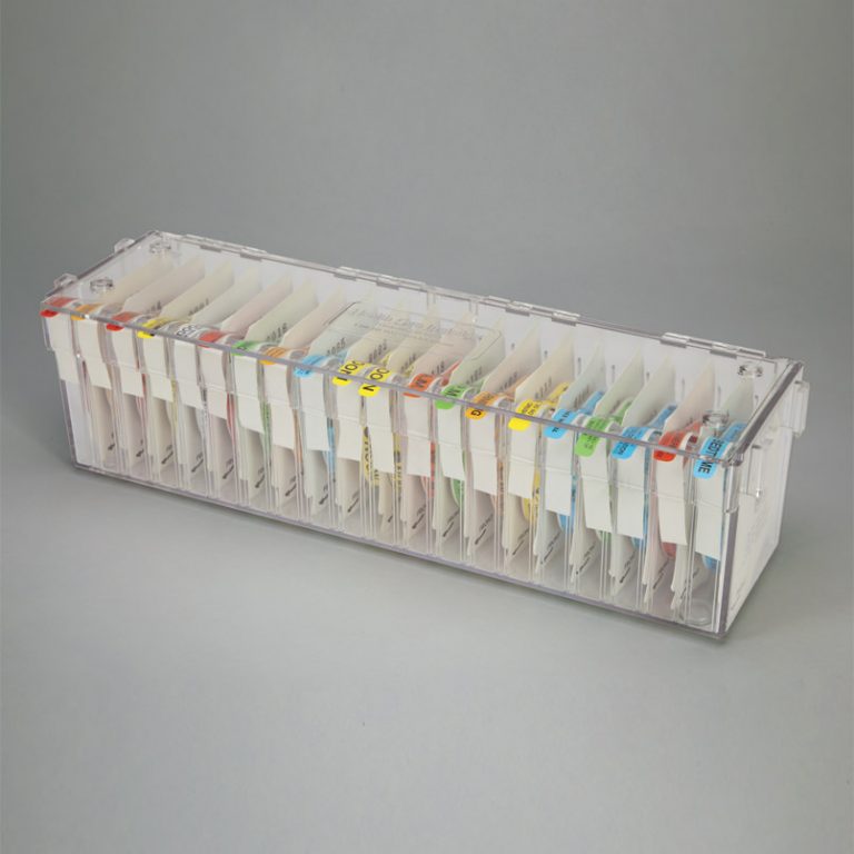 Stack and Connect Label Dispenser, 20 Roll Distinctive Medical