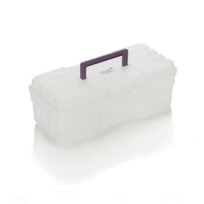 clear medical / surgical box