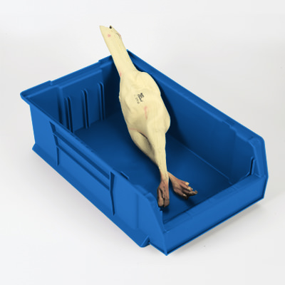 X Large, Super Tough Medical Bins
