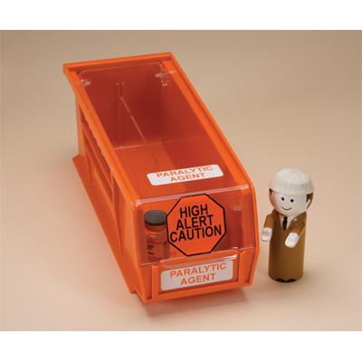 High Alert Paralytic Agent Bin, Large