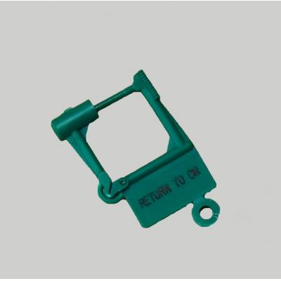 Spring Lok Pre-Printed Locking Tag