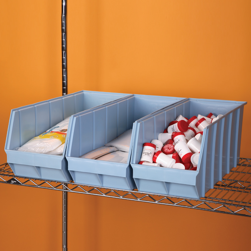 Heavy Duty Shelf Bin Distinctive Medical