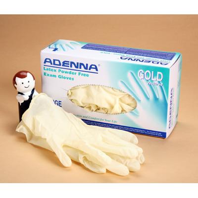 Latex Powder Free Exam Gloves