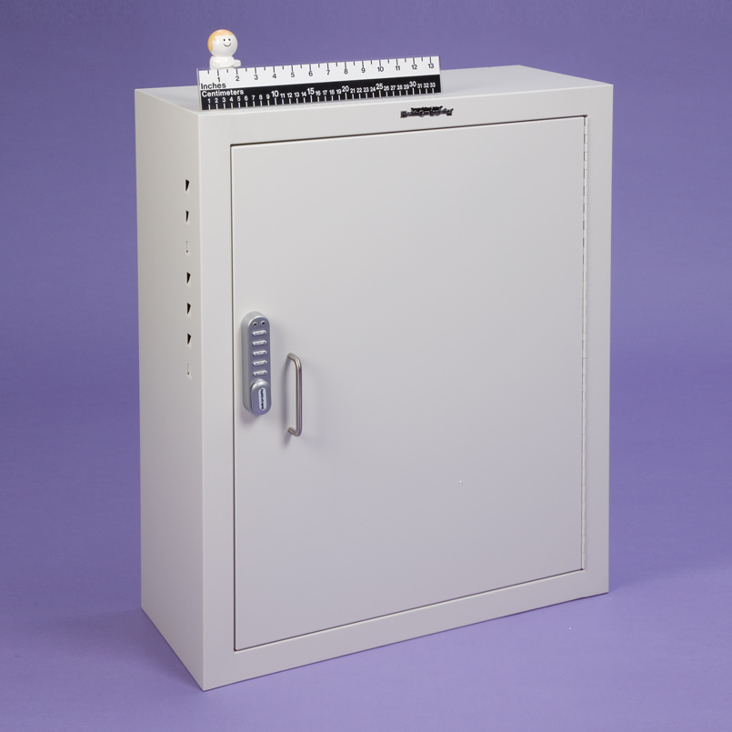 Single Door Narcotic Cabinet with Keyless Entry Digital Lock