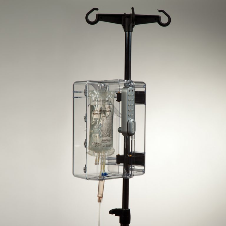 LockToPole IV Lock Box with Keyless Entry Digital Lock Distinctive