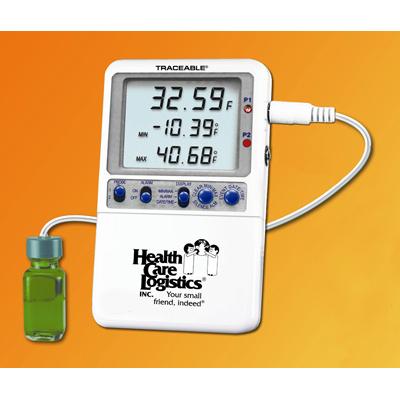 Control Company 4238 Traceable® Hi-Accuracy Refrigerator/Freezer Thermometer  with One Bottle Probe - CON4238 - General Laboratory Supply