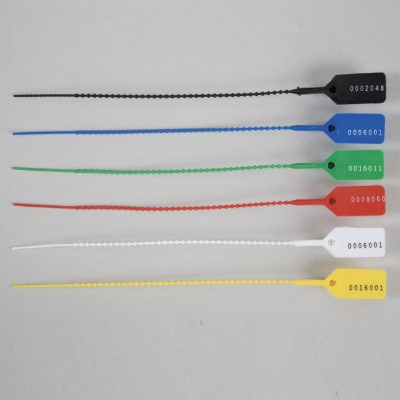 Easy Pull-Tight Seals – Numbered