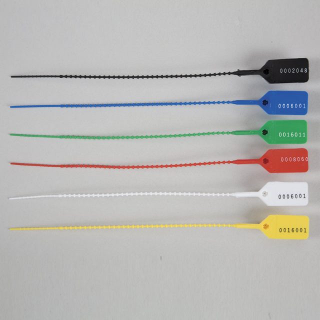 Easy Pull-Tight Seals – Numbered