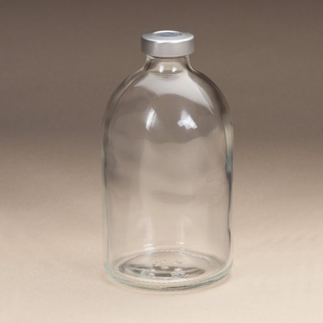 Sterile Empty Vial, 100mL