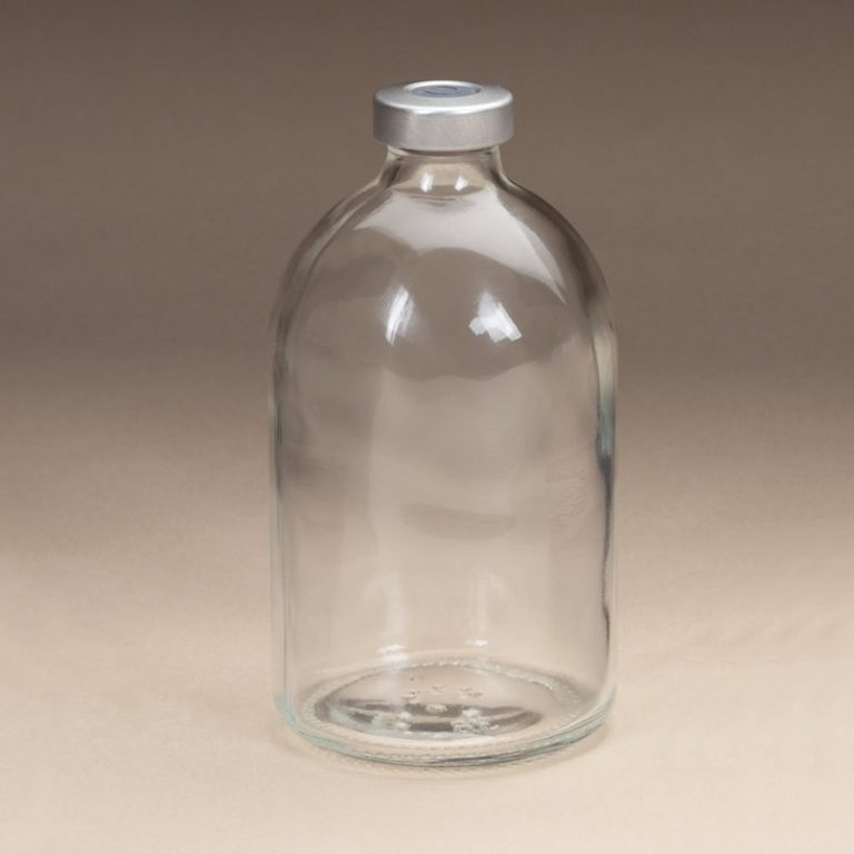 Sterile Empty Vial, 100mL Distinctive Medical