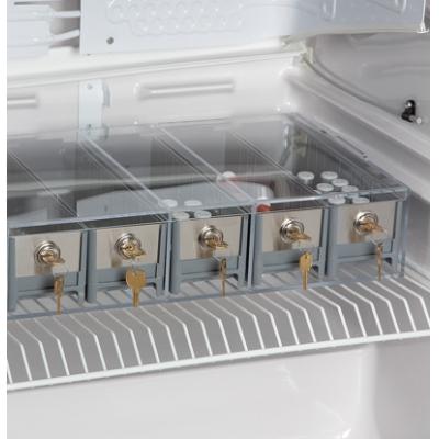 Small Locking Refrigerator Storage Box