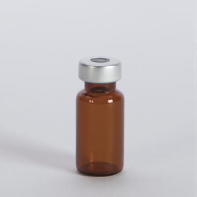 Empty Amber Sterile Vial