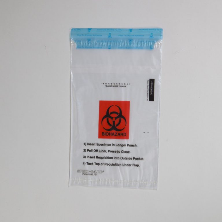 Biohazard Specimen Transport Bag Distinctive Medical