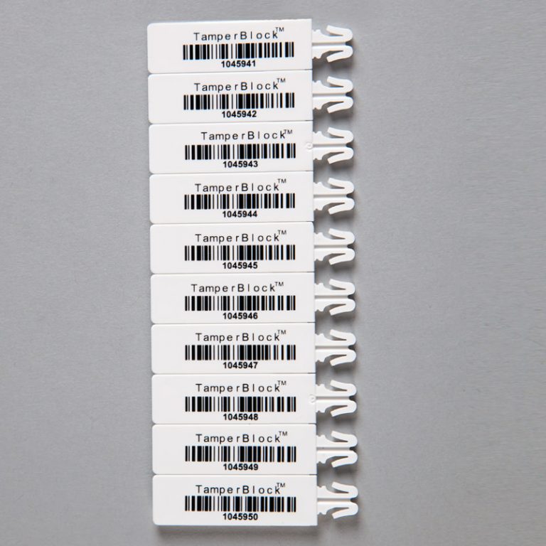 TamperBlock™ Bag Seals Distinctive Medical