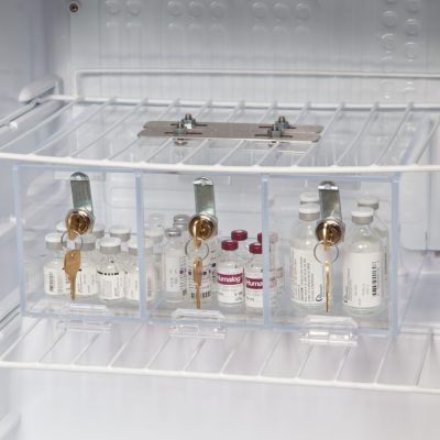 Refrigerator Box With Key Lock