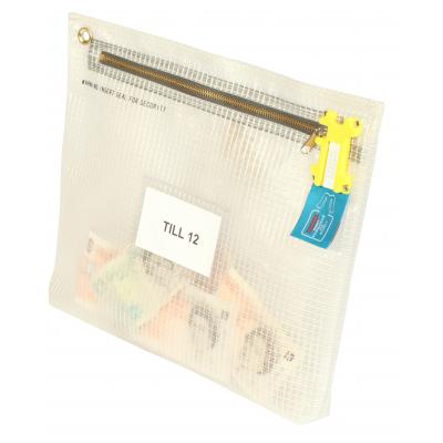 cash bag - tamper proof money bag