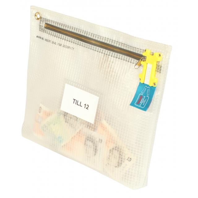 cash bag - tamper proof money bag