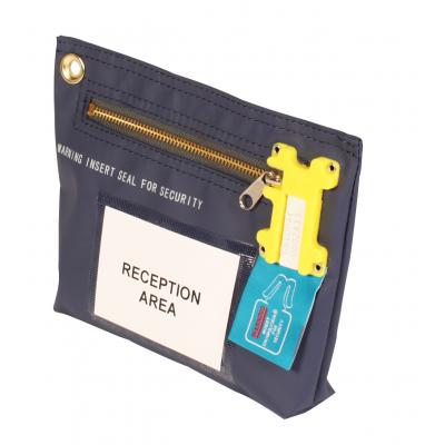 key pouch - reusable security bag