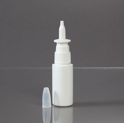 Metered Pump Nasal Spray Bottle