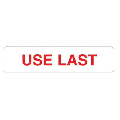 Use Last Label