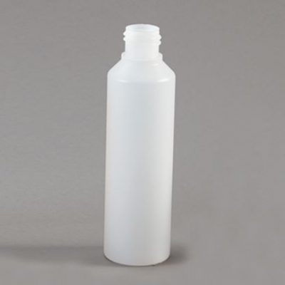 250ml cylinder plastic bottle