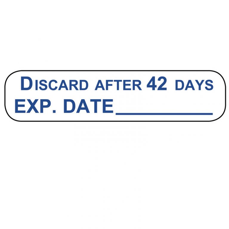 Expiration Labels Page 2 of 2 Distinctive Medical