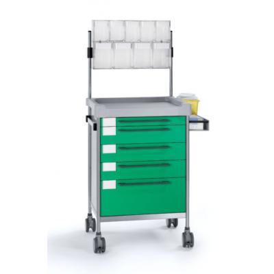Anaesthesia Single Trolley