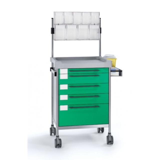 Anaesthesia Single Trolley