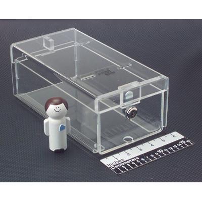 Figurine Lockable Acrylic Display Case-Small