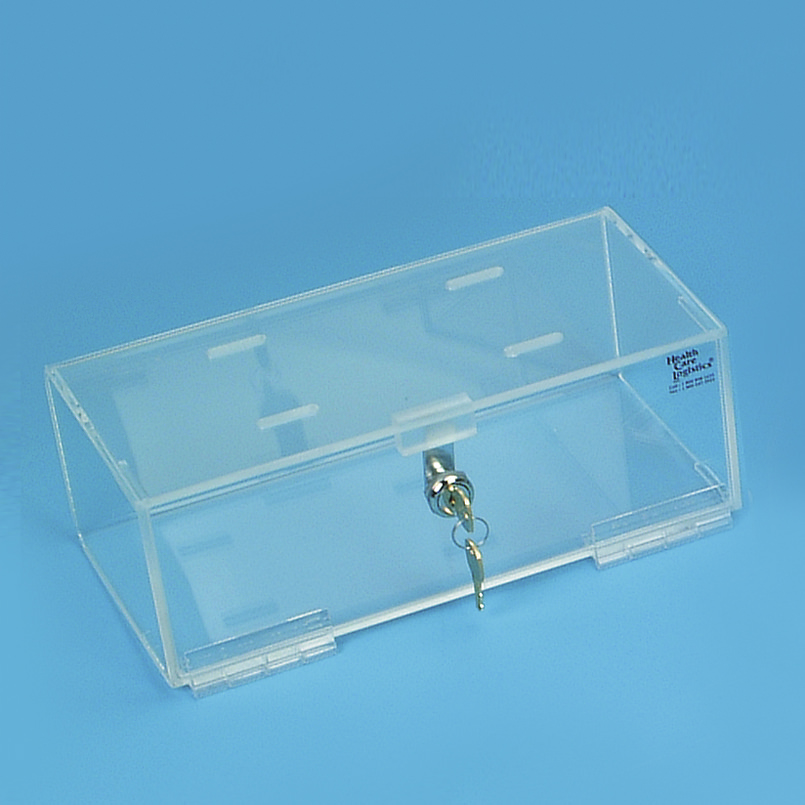 Hinged Door Locking Refrigerator Box, Small, Single Lock