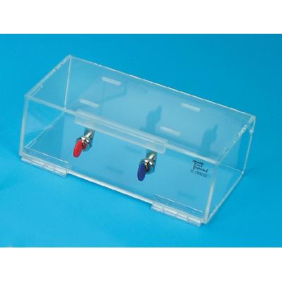 Hinged Door Locking Refrigerator Box, Compact, Combination Lock