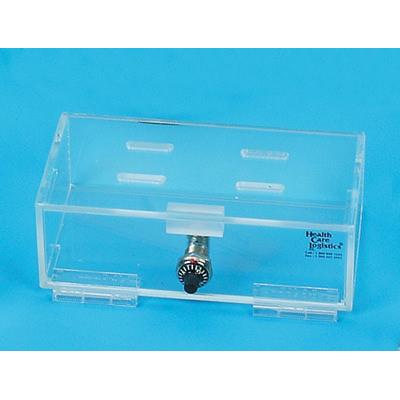 Hinged Door Locking Refrigerator Box, Compact, Combination Lock