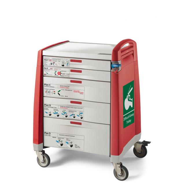 Difficult Airway Trolley