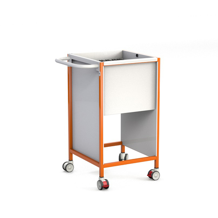 500 slimline PATIENTS NOTES TROLLEY