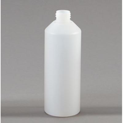 500ml cylinder plastic bottle