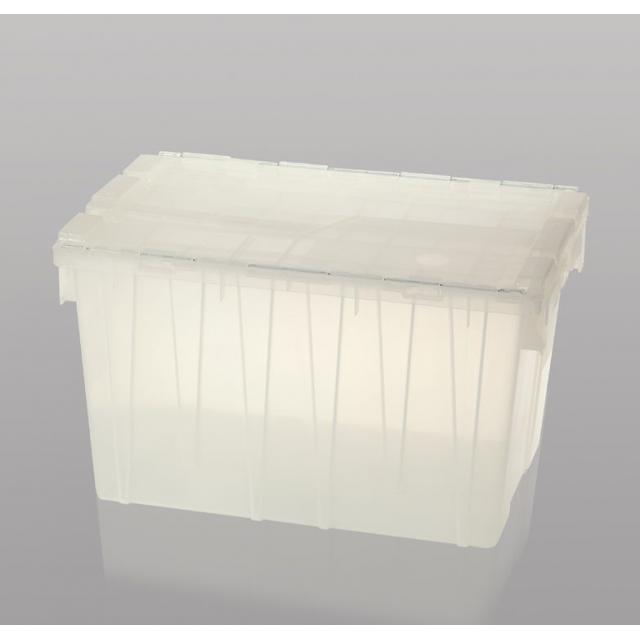 Hinged Lid Transfer Box