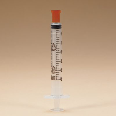 BD Oral Dispenser 3 mL Clear
