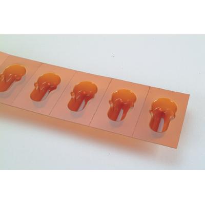 Amber High Barrier Blister, Keyhole