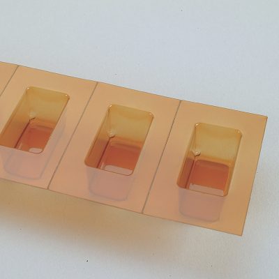 Amber High Barrier Blister, Large