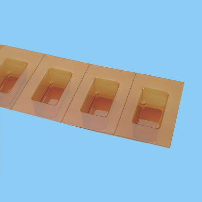 Amber High Barrier Blister, Medium