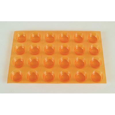 Round Extra High Barrier Blister, Amber