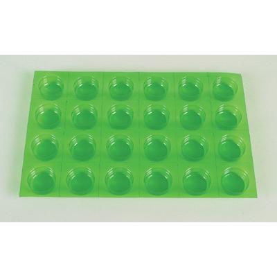Green Round Extra High Barrier Blister