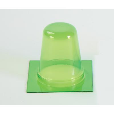 Green Round Extra High Barrier Blister