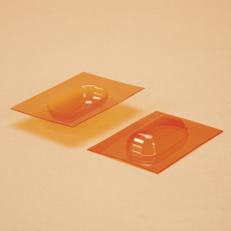 PVdC Amber Extra High-Barrier Blisters